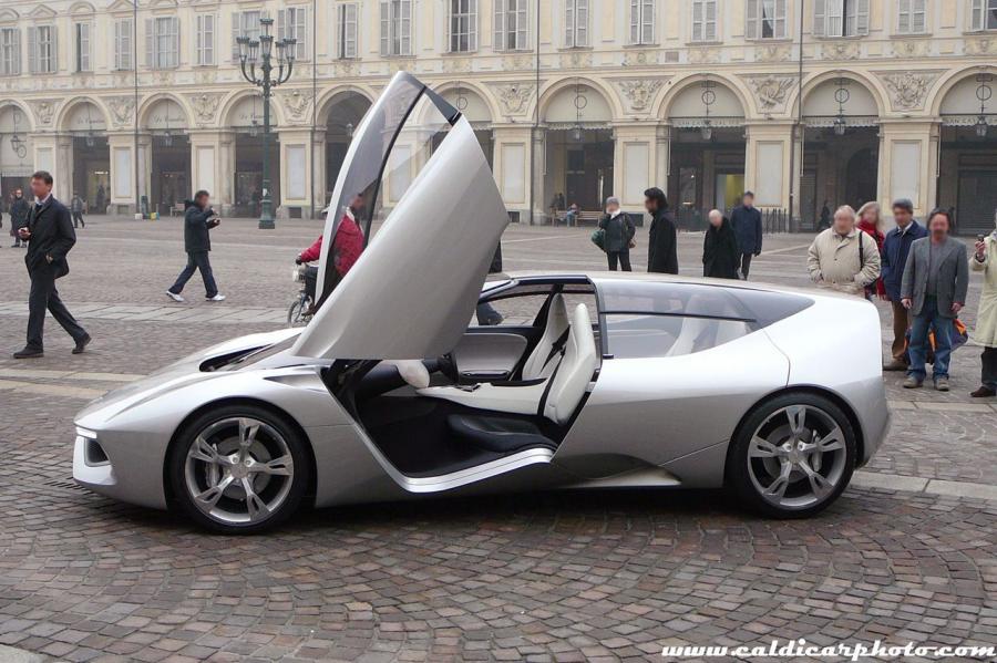  Pininfarina Sintesi 2008 года  (фото 42 из 53)